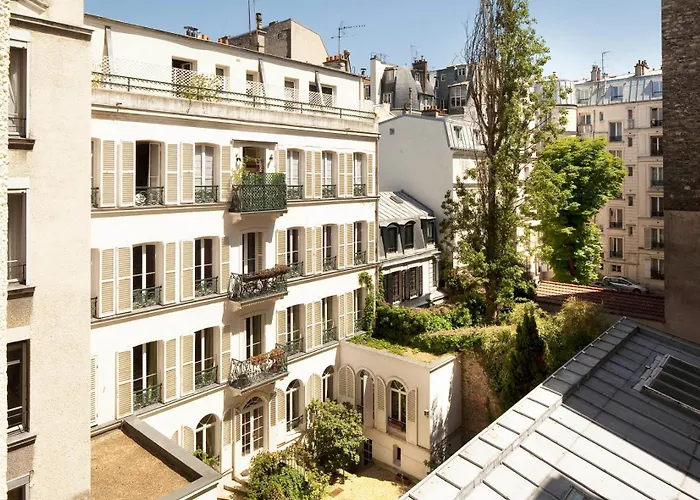 Hotel Residence Foch Parijs